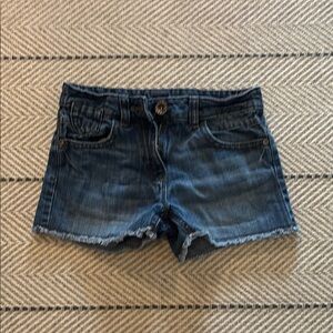 Next Dark Blue Jean Shorts